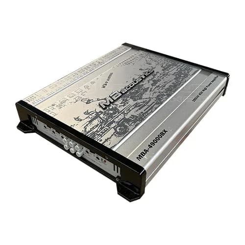 آمپلی فایر 4 کانال ام بی اکوستیک مدل MB-Acoustics MBA-49000BX
