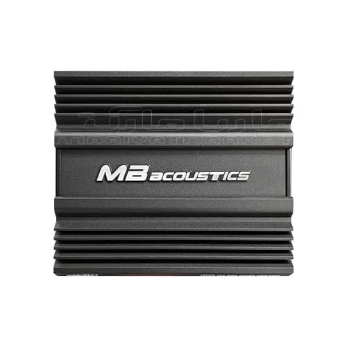 آمپلی فایر 4 کانال ام بی اکوستیک مدل MB-Acoustics MBA-8145 — تصویر ۴