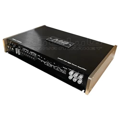آمپلی فایر 4 کانال ام بی اکوستیک مدل MB-Acoustics MBA-8080 — تصویر ۴
