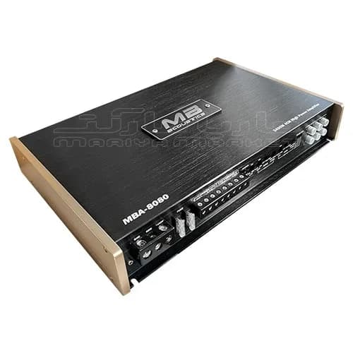 آمپلی فایر 4 کانال ام بی اکوستیک مدل MB-Acoustics MBA-8080