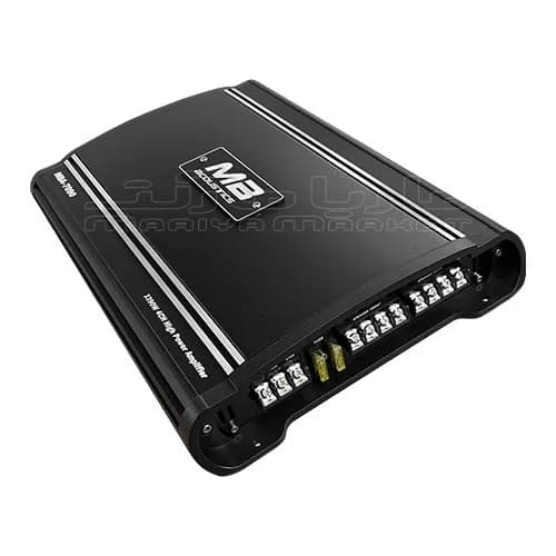 آمپلی فایر 4 کانال ام بی اکوستیک مدل MB-Acoustics MBA-7090 — تصویر ۳