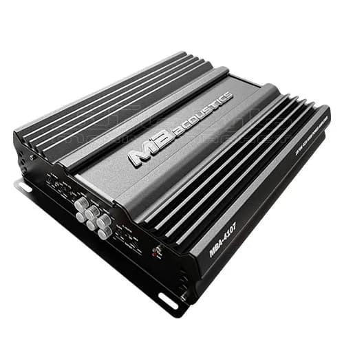 آمپلی فایر 4 کانال ام بی اکوستیک مدل MB-Acoustics MBA-4107 — تصویر ۳