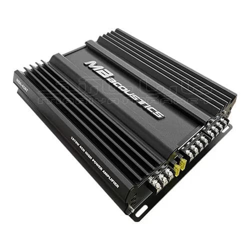 آمپلی فایر 4 کانال ام بی اکوستیک مدل MB-Acoustics MBA-4107
