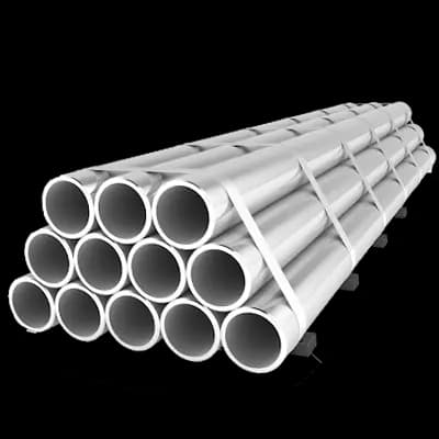 لوله گالوانیزه نمره 12 ( 5 اینچ ) ضخامت 3 میلیمتر — تصویر ۲