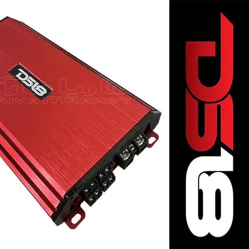 آمپلی فایر 4 کانال دی اس 18 مدل S1200.4