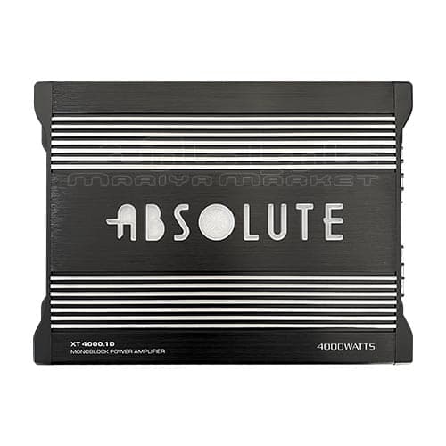 آمپلی فایر مونو ابسولوت مدل XT4000.1D — تصویر ۴