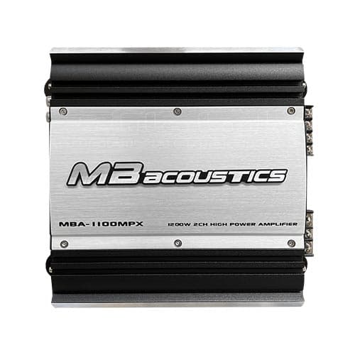 آمپلی فایر 2 کانال ام بی اکوستیک مدل MBA-1100MPX