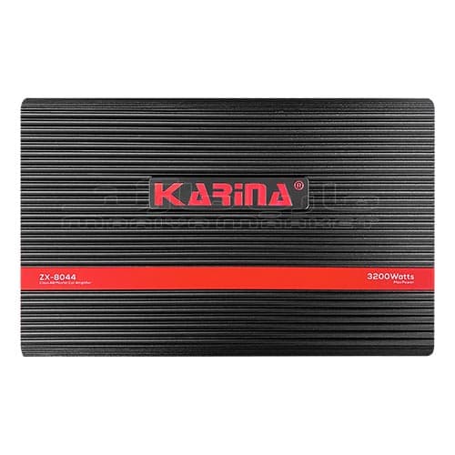آمپلی فایر 4 کانال کارینا مدل ZX-8044 — تصویر ۴