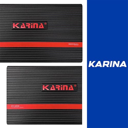 آمپلی فایر 4 کانال کارینا مدل ZX-1004