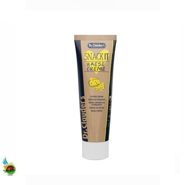 خمیر پروبیوتیک سگ و گربه دکتر کلادرز طعم پنیر Dr.Clauder’s snack it kaese creme وزن ۱۰۰ گرم