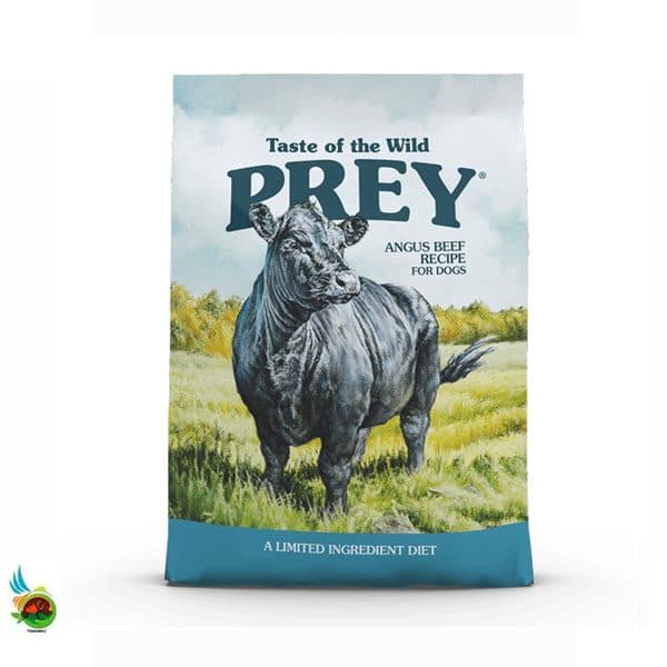 غذای خشک سگ تیست آف د وایلد مدل پری طعم گوشت گاو Taste of the wild prey beef ( فله ای )