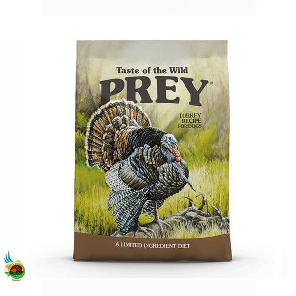 غذای خشک سگ تیست آف د وایلد مدل پری طعم بوقلمون Taste of the wild prey turkey ( فله ای ) — تصویر ۲
