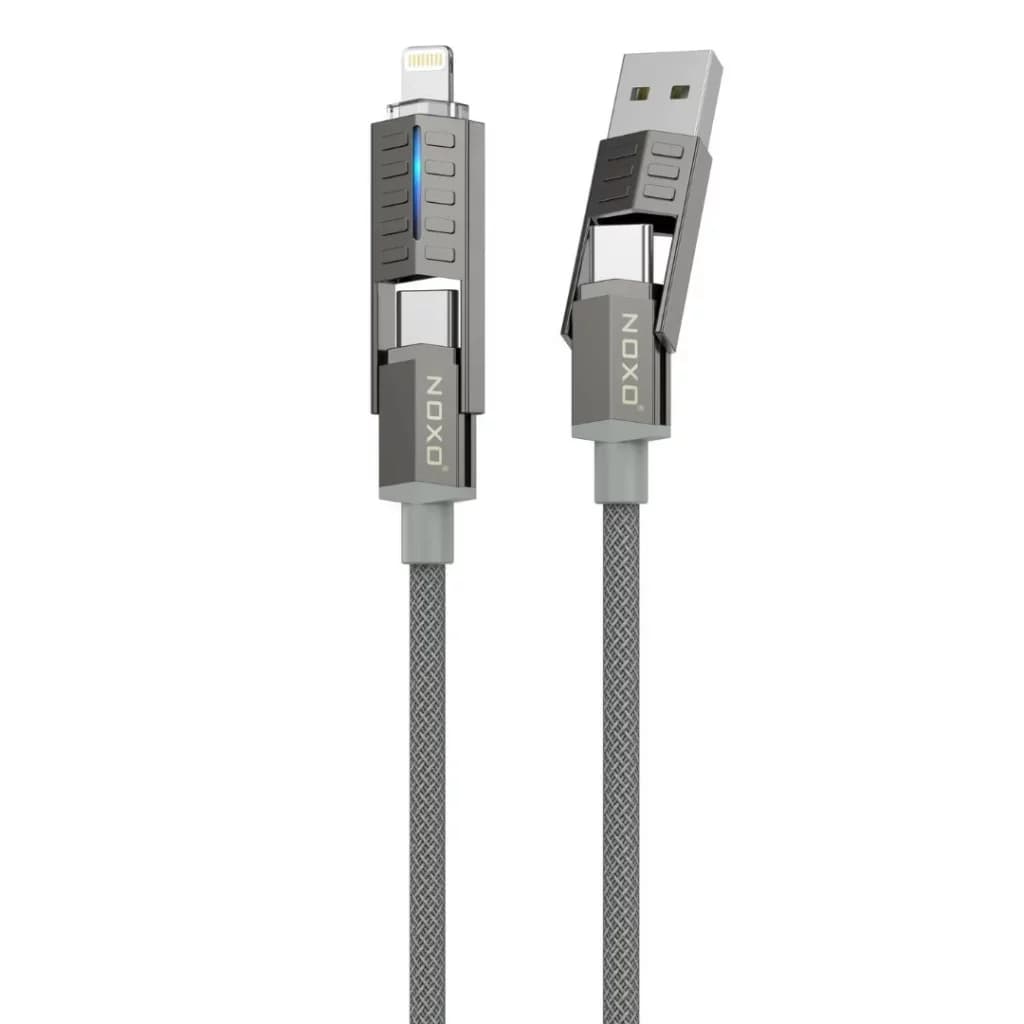 کابل تبدیل ۴ در ۱ نوکسو مدل CN-11 طول 1.2 متر