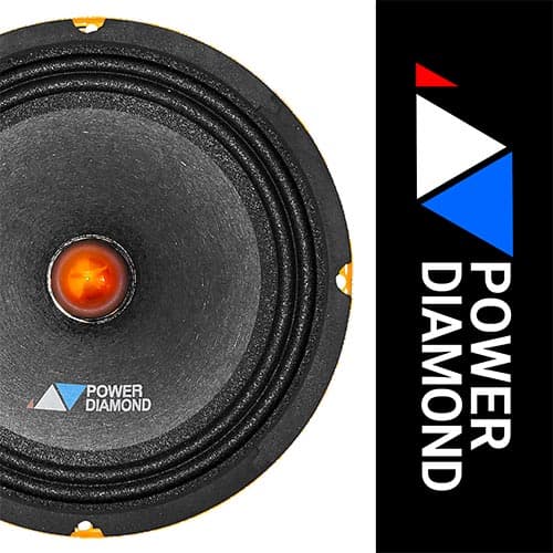 میدرنج 8 اینچ پاوردیاموند مدل PDM-4-8