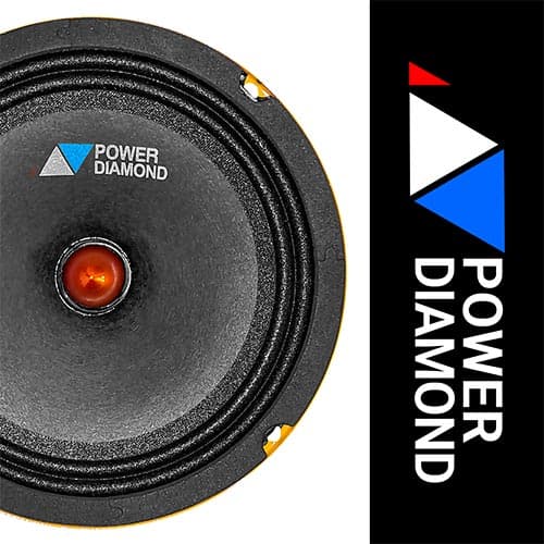 میدرنج 6 اینچ پاوردیاموند مدل PDM-4-6