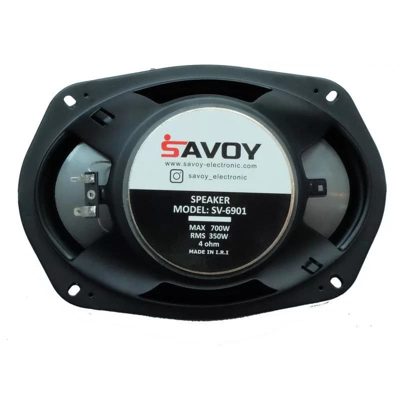 بلندگو بیضی ساووی مدل SV-6901 — تصویر ۸