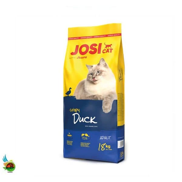 غذای خشک گربه جوسی کت طعم اردک Josicat Duck وزن ۱ کیلوگرم ( فله ای )