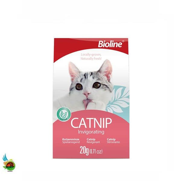پودر کت نیپ بایولاین Bioline catnip وزن ۲۰ گرم