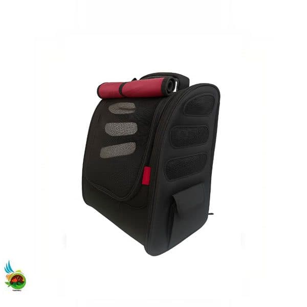 کوله پشتی حمل سگ و گربه مدل نسیم