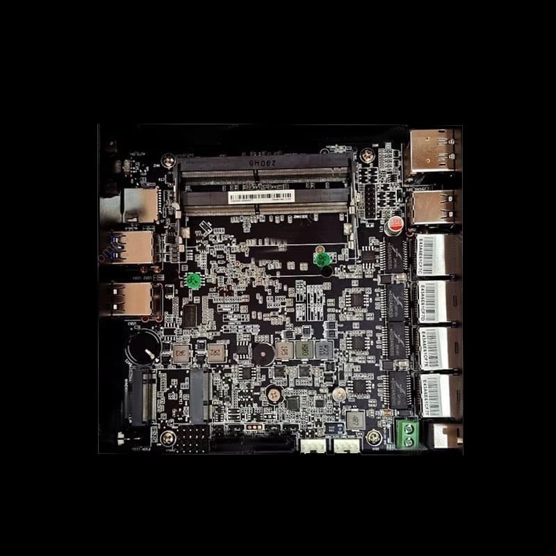 مینی پی سی صنعتی نت کامپیوتر J6413-4Lan — تصویر ۸