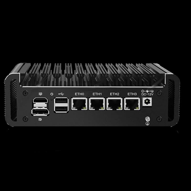 مینی پی سی صنعتی نت کامپیوتر J6413-4Lan