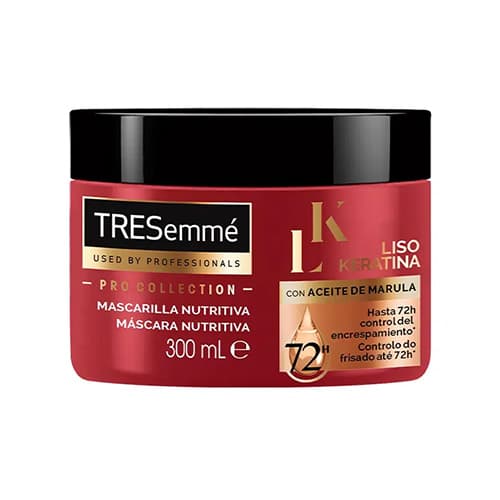 ماسک موی حاوی کراتین مخصوص موهای رنگ شده ترزمه TRESemmé حجم 180 میلی لیتر