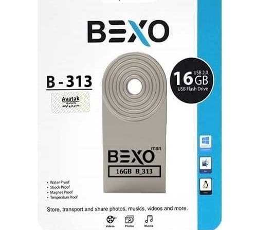 فلش مموری بکسو مدل B-313 ظرفیت 16 گیگابایت