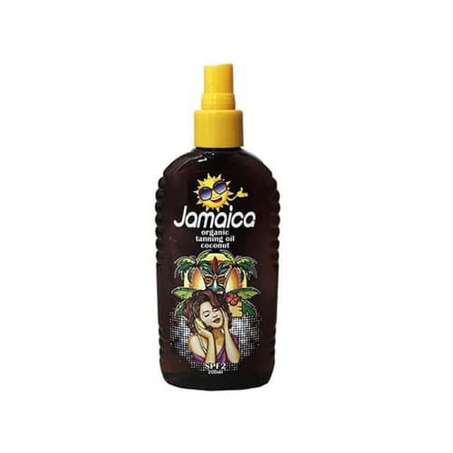 روغن آفتاب برنزه کننده جامائیکا 200 میلی لیتر