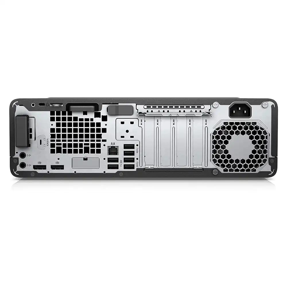 مینی کیس استوک HP EliteDesk 800 G4 SFF Core i5 نسل 8 | رم پایه 8GB، قابل ارتقا — تصویر ۴