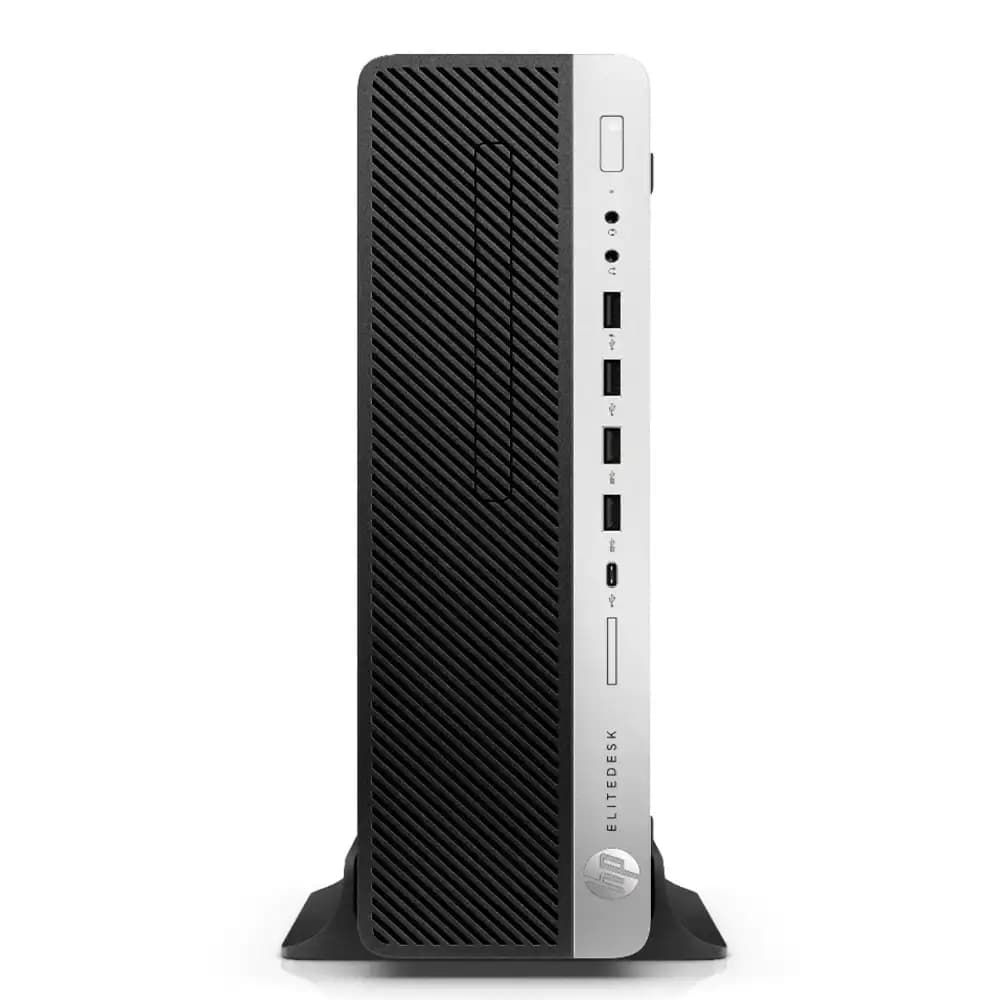 مینی کیس استوک HP EliteDesk 800 G4 SFF Core i5 نسل 8 | رم پایه 8GB، قابل ارتقا — تصویر ۸