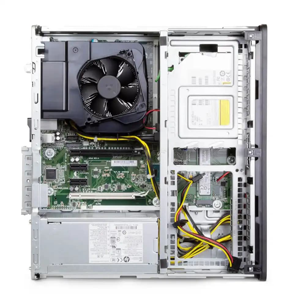مینی کیس استوک HP EliteDesk 800 G4 SFF Core i5 نسل 8 | رم پایه 8GB، قابل ارتقا — تصویر ۵