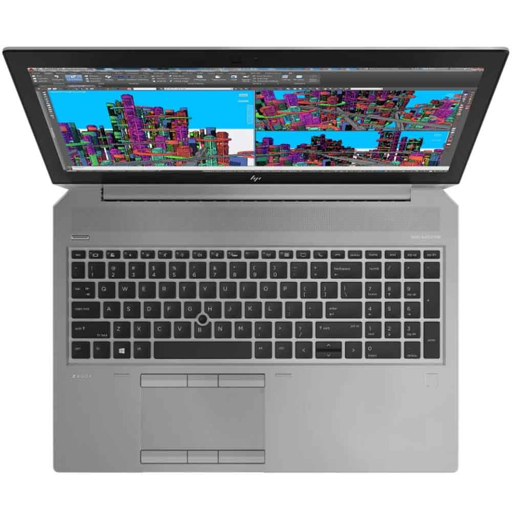لپ تاپ استوک HP ZBook 15 G5 Core i7 نسل 8 | 16GB RAM، 512GB SSD، گرافیک 4GB — تصویر ۸