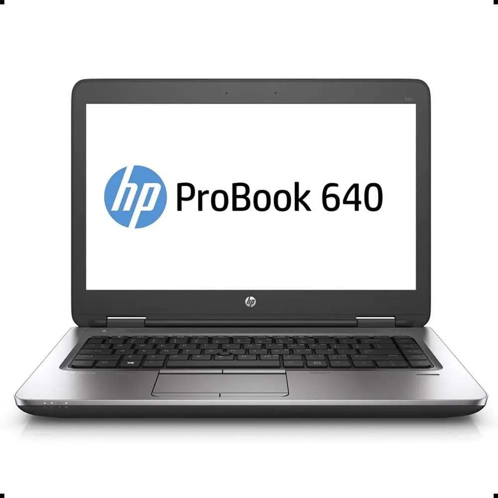 لپ تاپ استوک HP ProBook 640 G2 Core i5 نسل 6 | 8GB RAM، 256GB SSD