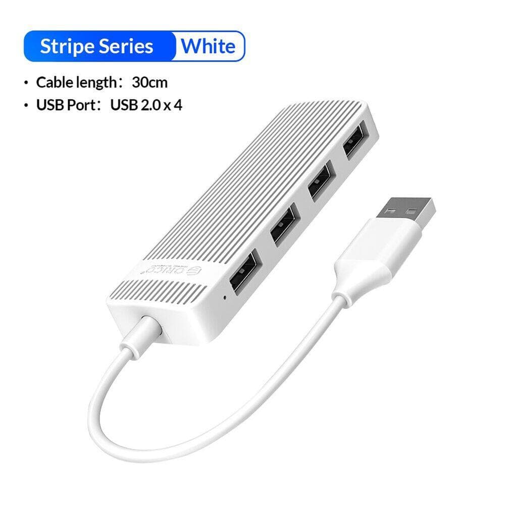 هاب چهار پورت USB 2.0 اوریکو مدل FL02