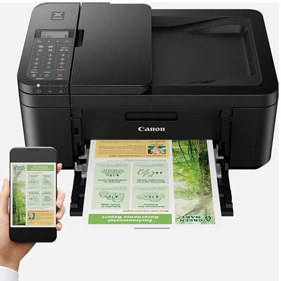 پرینتر چندکاره جوهر افشان کانن مدل PIXMA TR4640 — تصویر ۴