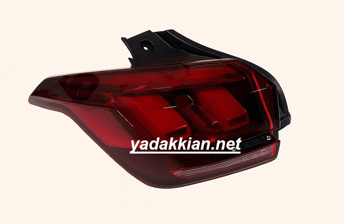 چراغ خطر گلگیر چپ تیگارد x35 — تصویر ۳