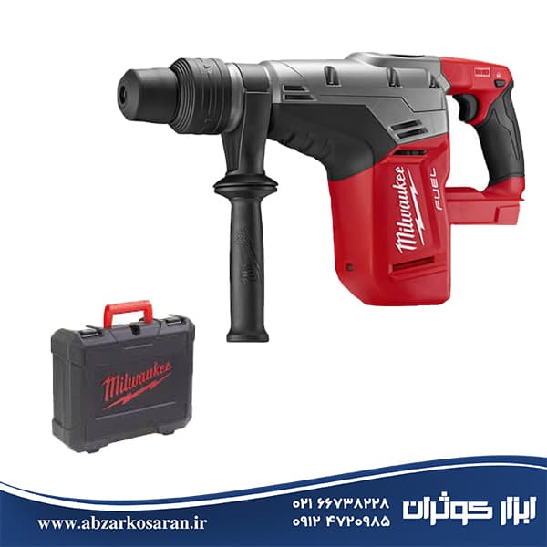 بتن کن پنج شیار میلواکی Milwaukee مدل M18CHM-0C — تصویر ۴