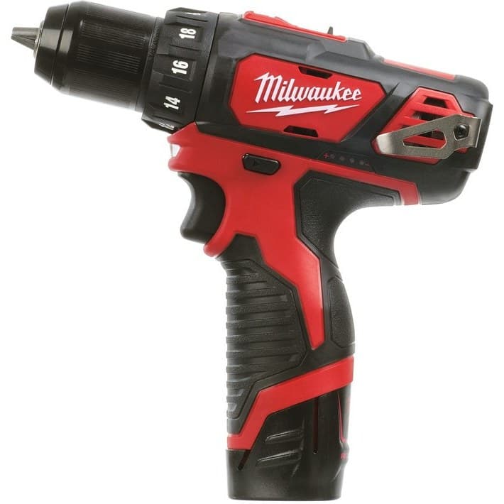 دریل پیچ گوشتی شارژی میلواکی مدل M12 bdd-201C