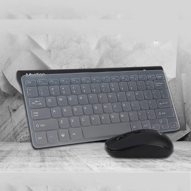 کیبورد و ماوس بی‌سیم میشن مدل MT-Mini4000 — تصویر ۱۰