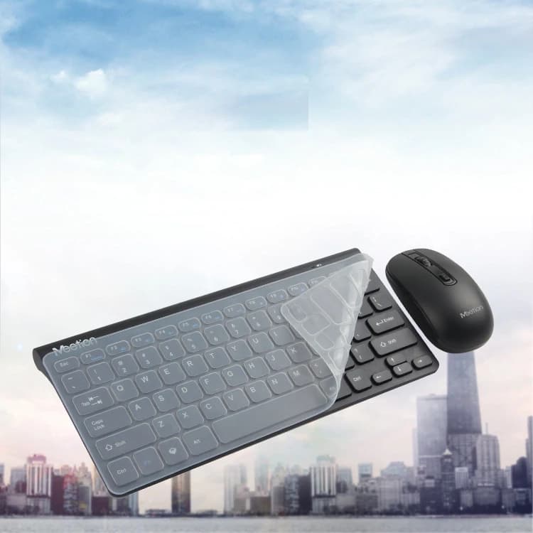 کیبورد و ماوس بی‌سیم میشن مدل MT-Mini4000 — تصویر ۱۱