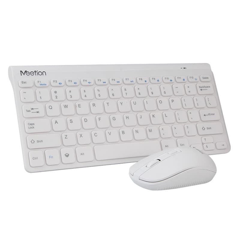 کیبورد و ماوس بیسیم میشن مدل MT-Mini4000 — تصویر ۵