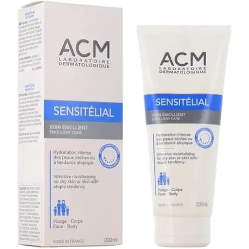ژل شوینده صورت و بدن ای سی ام ACM sensitelial (پاکسازی پوست خشک و اگزمایی) — تصویر ۴