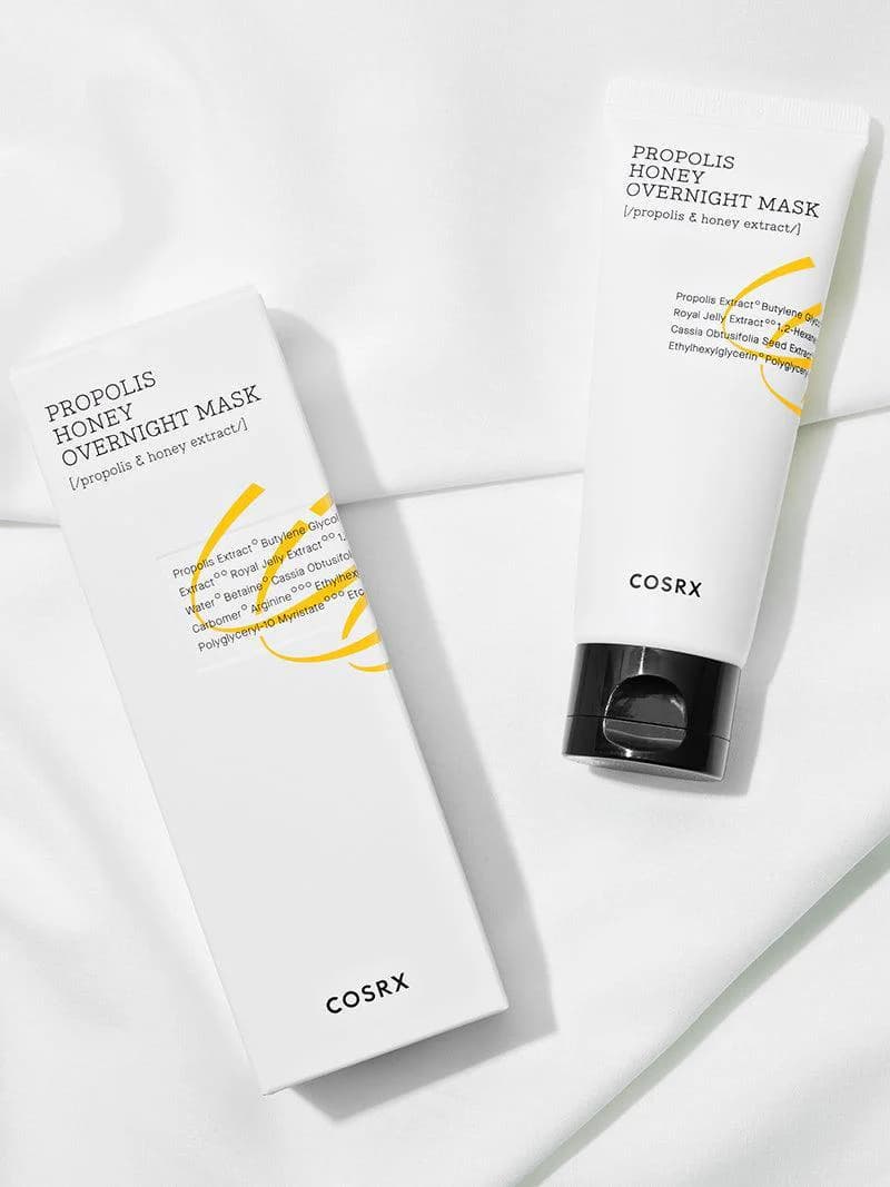 ماسک خواب پروپولیس کوزارکس COSRX (آبرسانی عمیق، تسکین و درخشندگی پوست) — تصویر ۹