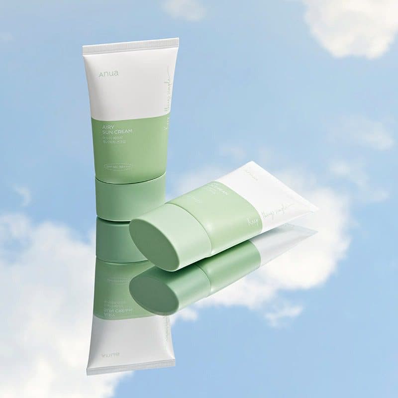 کرم ضد آفتاب Airy آنوا (فیزیکی تسکین دهنده) — تصویر ۳