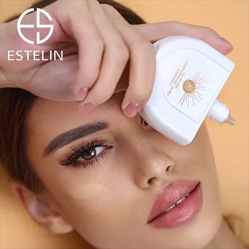 کرم ضدآفتاب رنگی استلین SPF70 مدل Multi-Defense — تصویر ۴