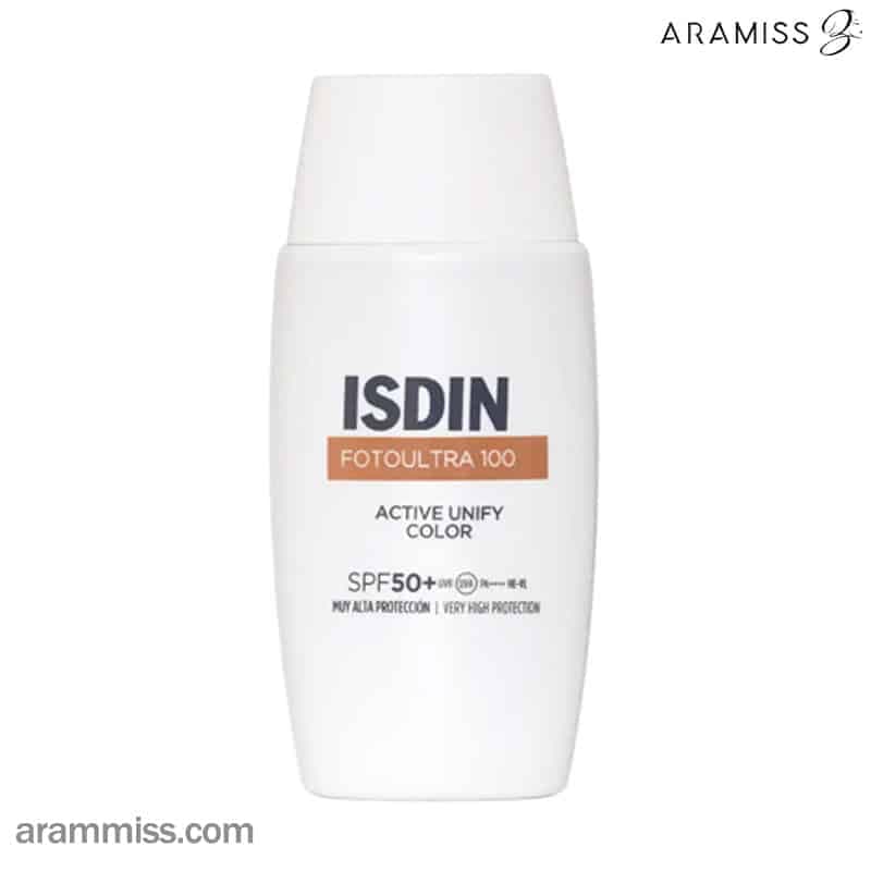 ضد آفتاب اکتیو یونیفای رنگی ایزدین ISDIN — تصویر ۱۱