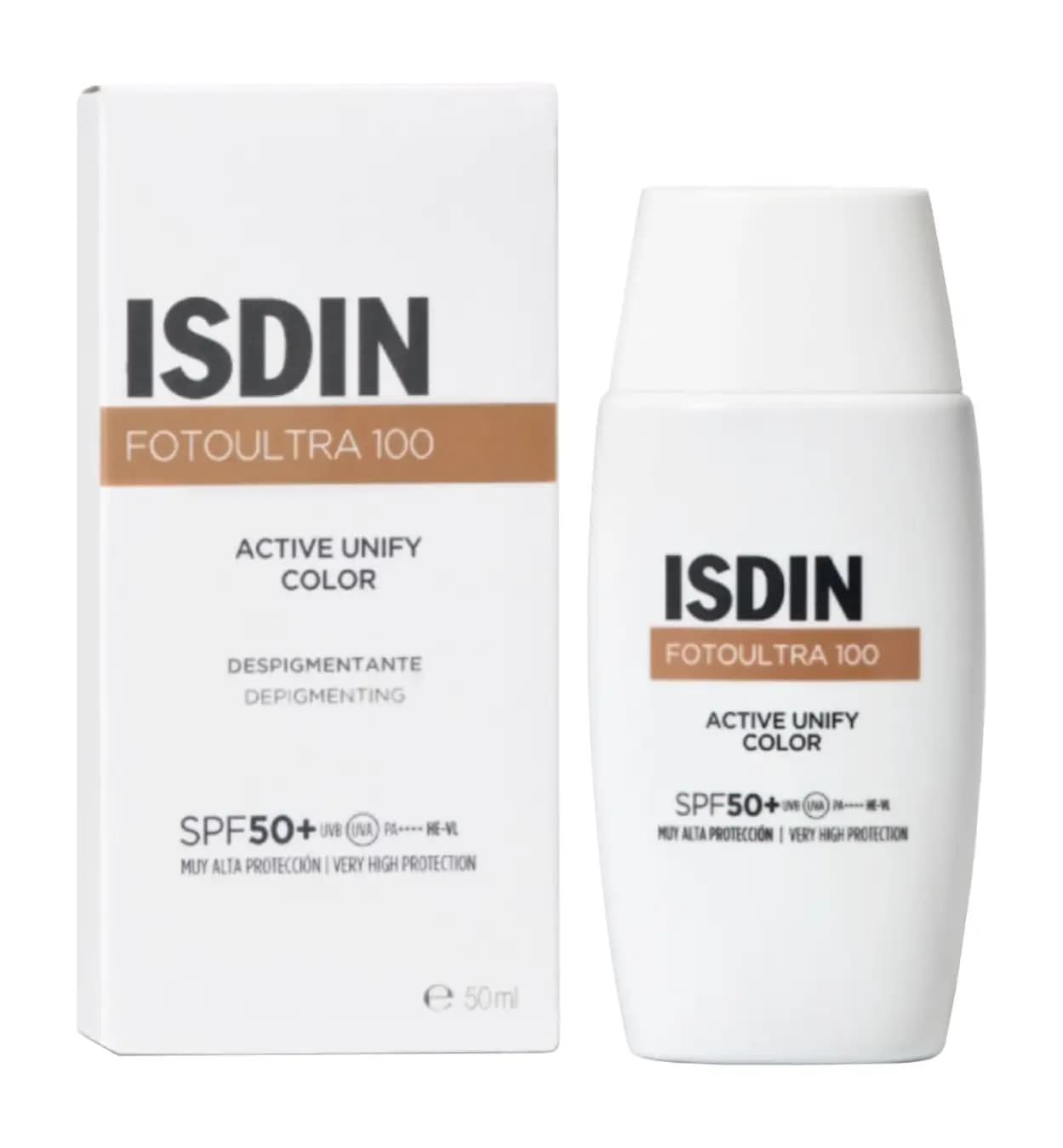 ضد آفتاب اکتیو یونیفای رنگی ایزدین ISDIN — تصویر ۱۲