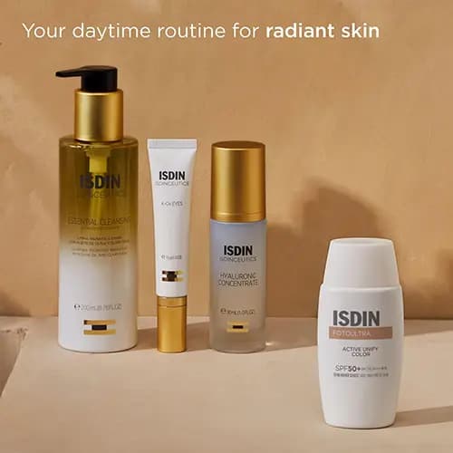 ضد آفتاب اکتیو یونیفای رنگی ایزدین ISDIN — تصویر ۶