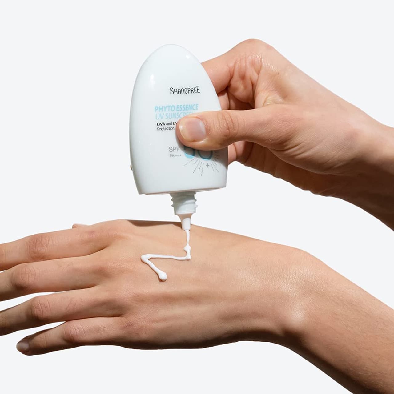 کرم ضد آفتاب شانگپری Shangpree (گیاهی بی رنگ) — تصویر ۱۰