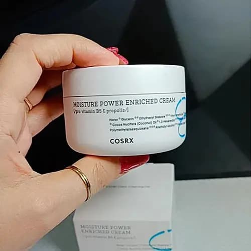 کرم آبرسان قوی و تسکین دهنده کوزارکس COSRX — تصویر ۴